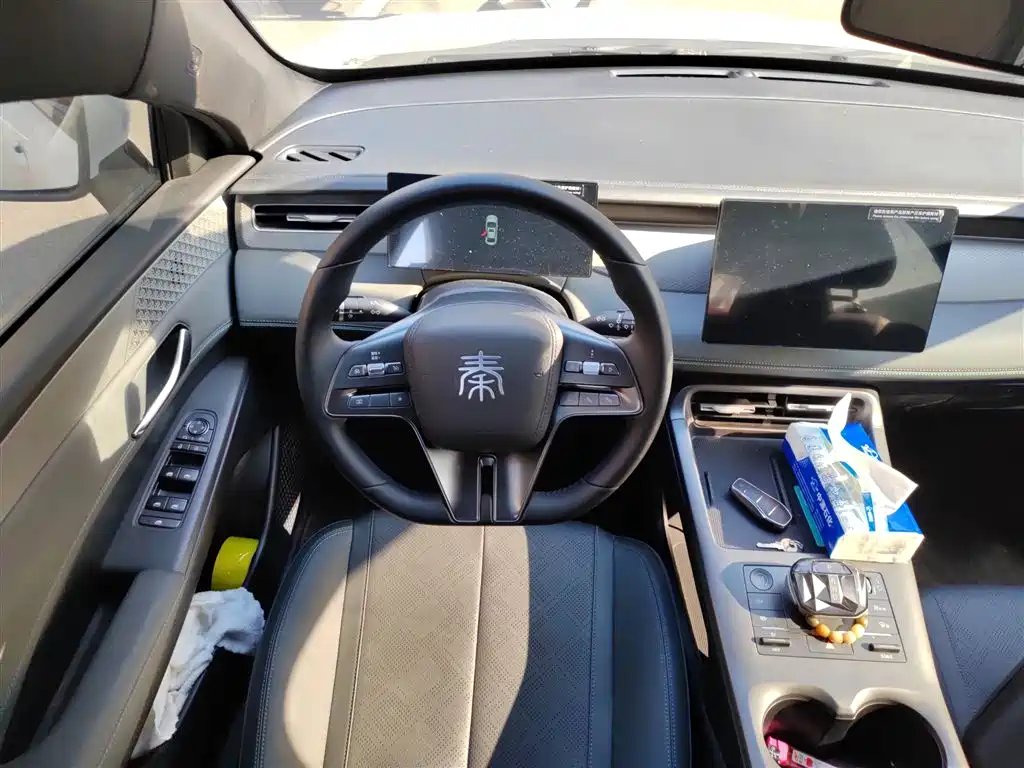BYD Qin PLUS 2025 DM-i Smart Drive 55KM Leader фото 3