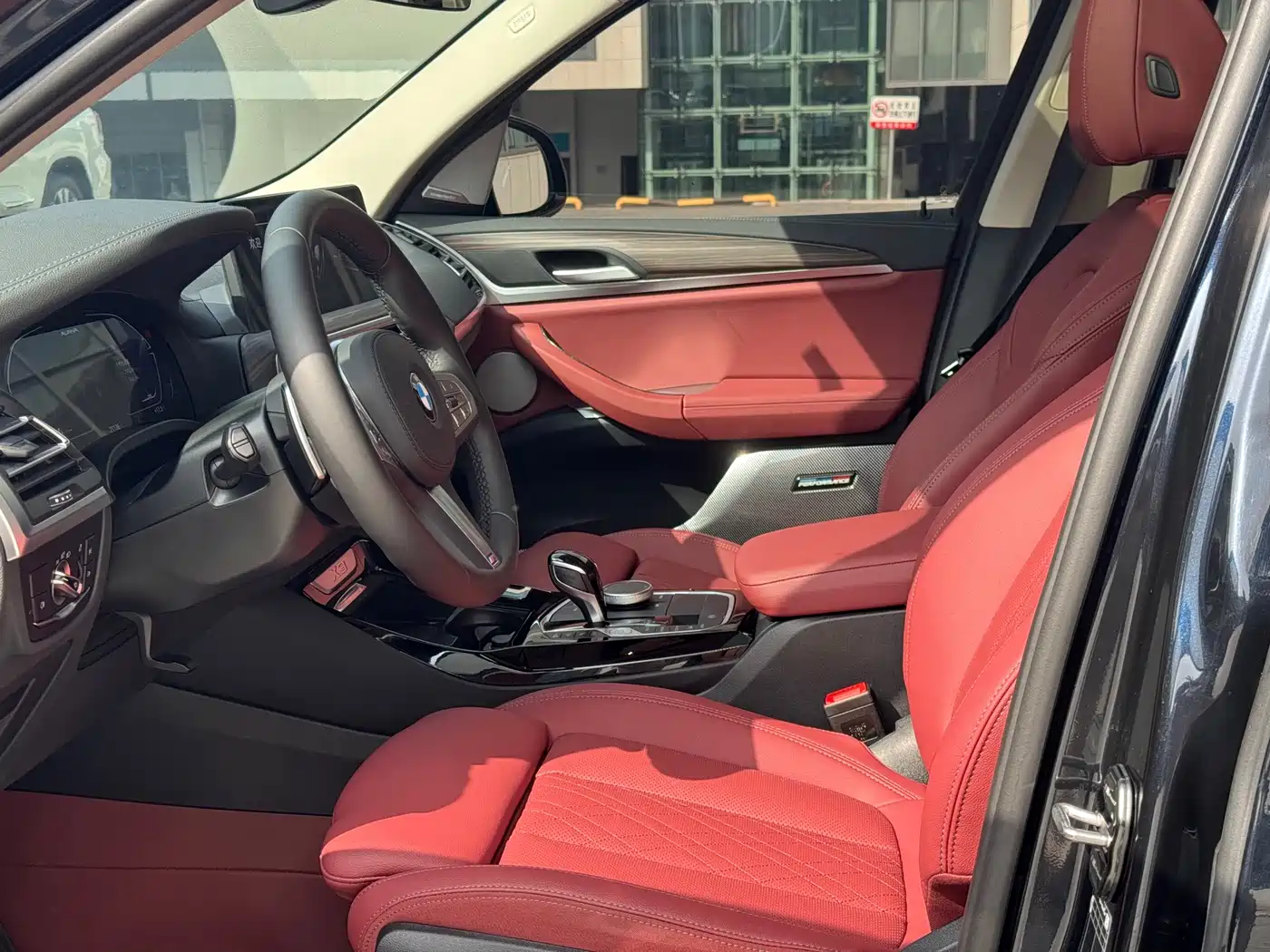 BMW X3 2023 Facelift xDrive30i Leading M Night Package фото 5
