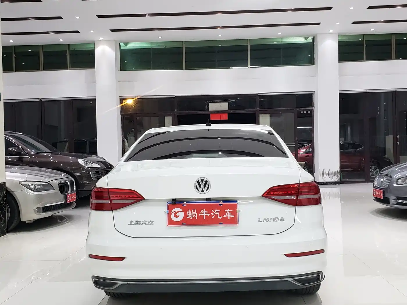 Volkswagen Lavida 2019 1.5L Automatic Comfort Edition China VI фото 10