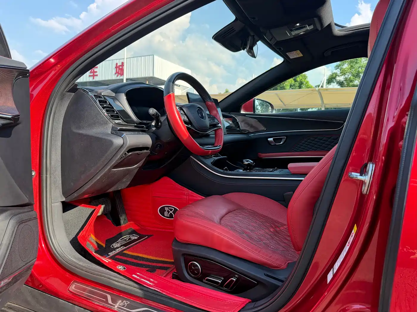 BYD Han 2020 EV AWD High-Performance Flagship фото 4