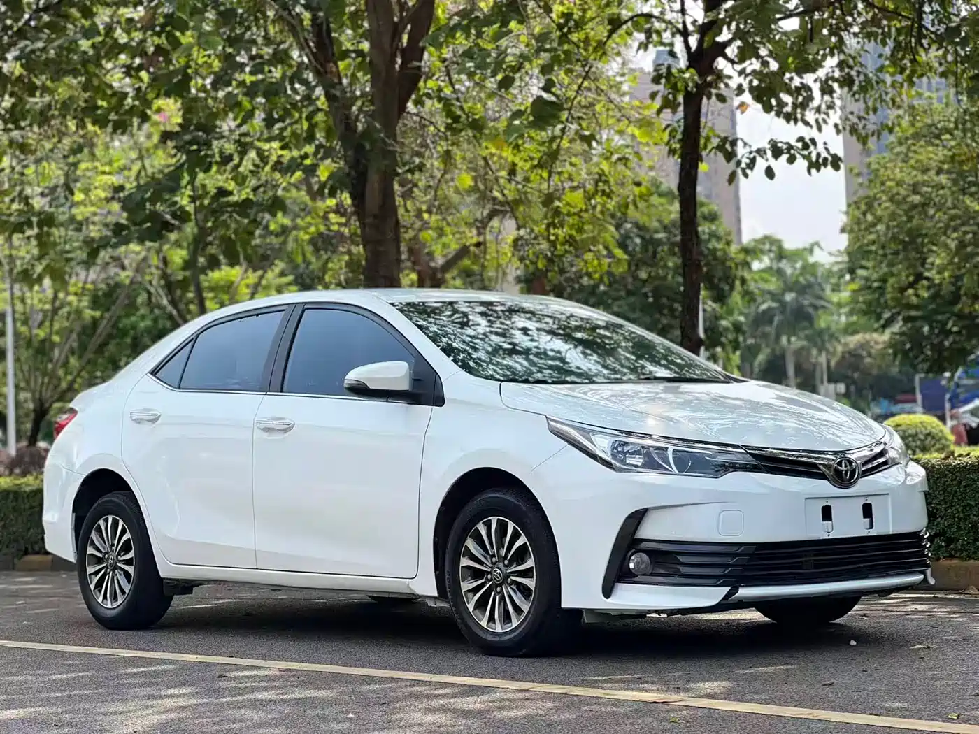 Toyota Corolla 2017 Facelift 1.2T S-CVT GL