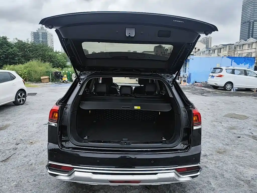 Zotye X7 2017 2017 1.8T DCT Ultimate