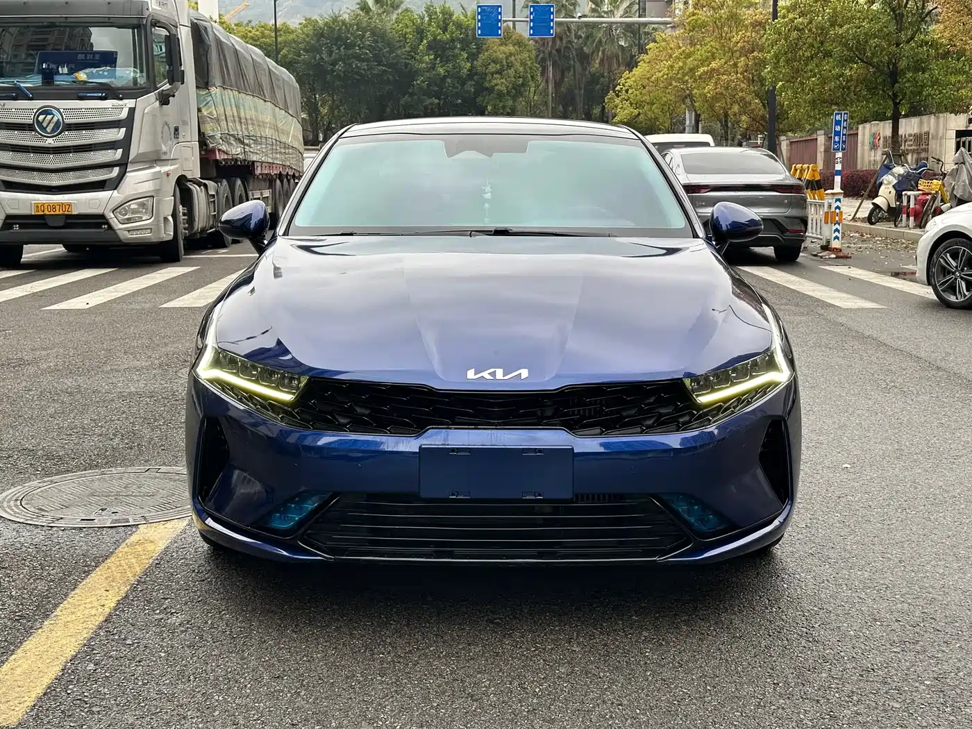 Kia K5 2021 270T CVVD Renewal Edition фото 2