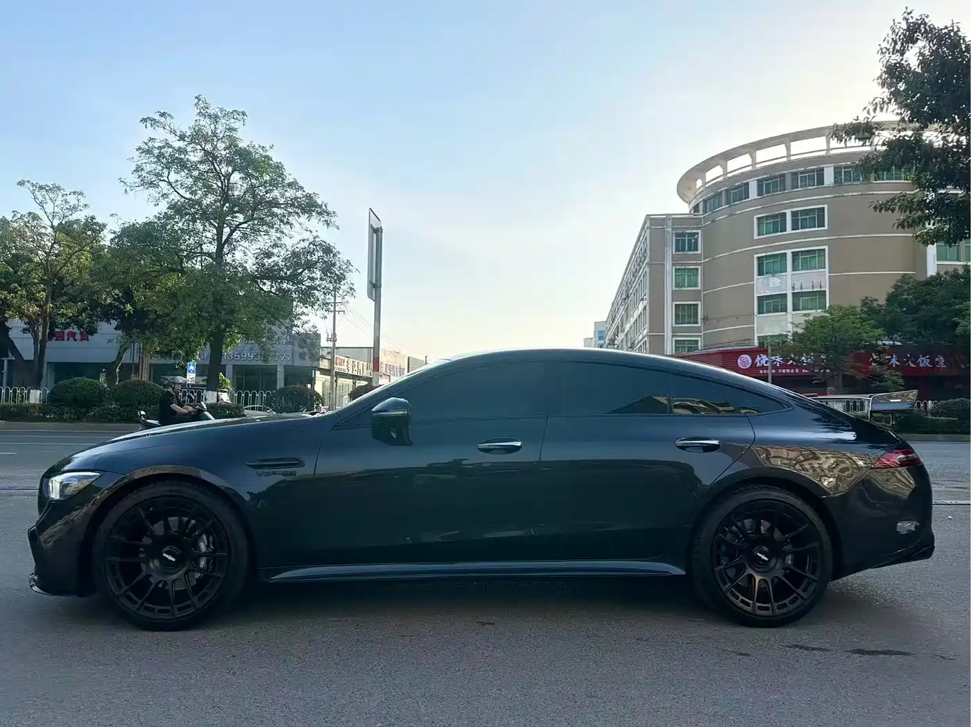 Mercedes-Benz AMG GT 2019 AMG GT 50 4-Door Coupe фото 3