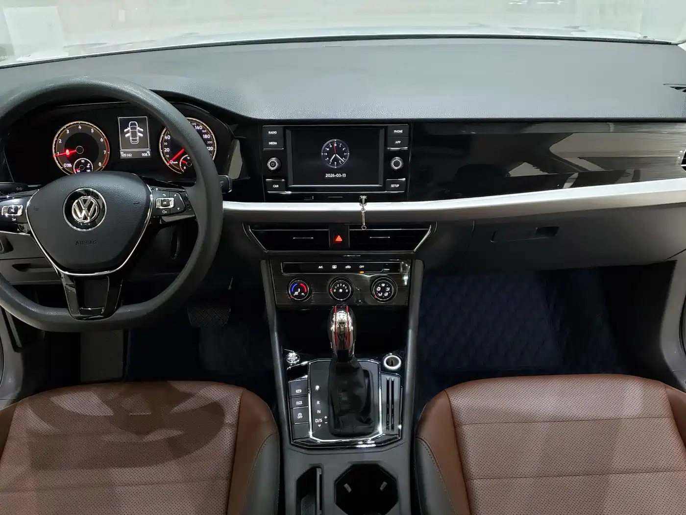 Volkswagen Lavida 2019 1.5L Automatic Comfort Edition China VI фото 15