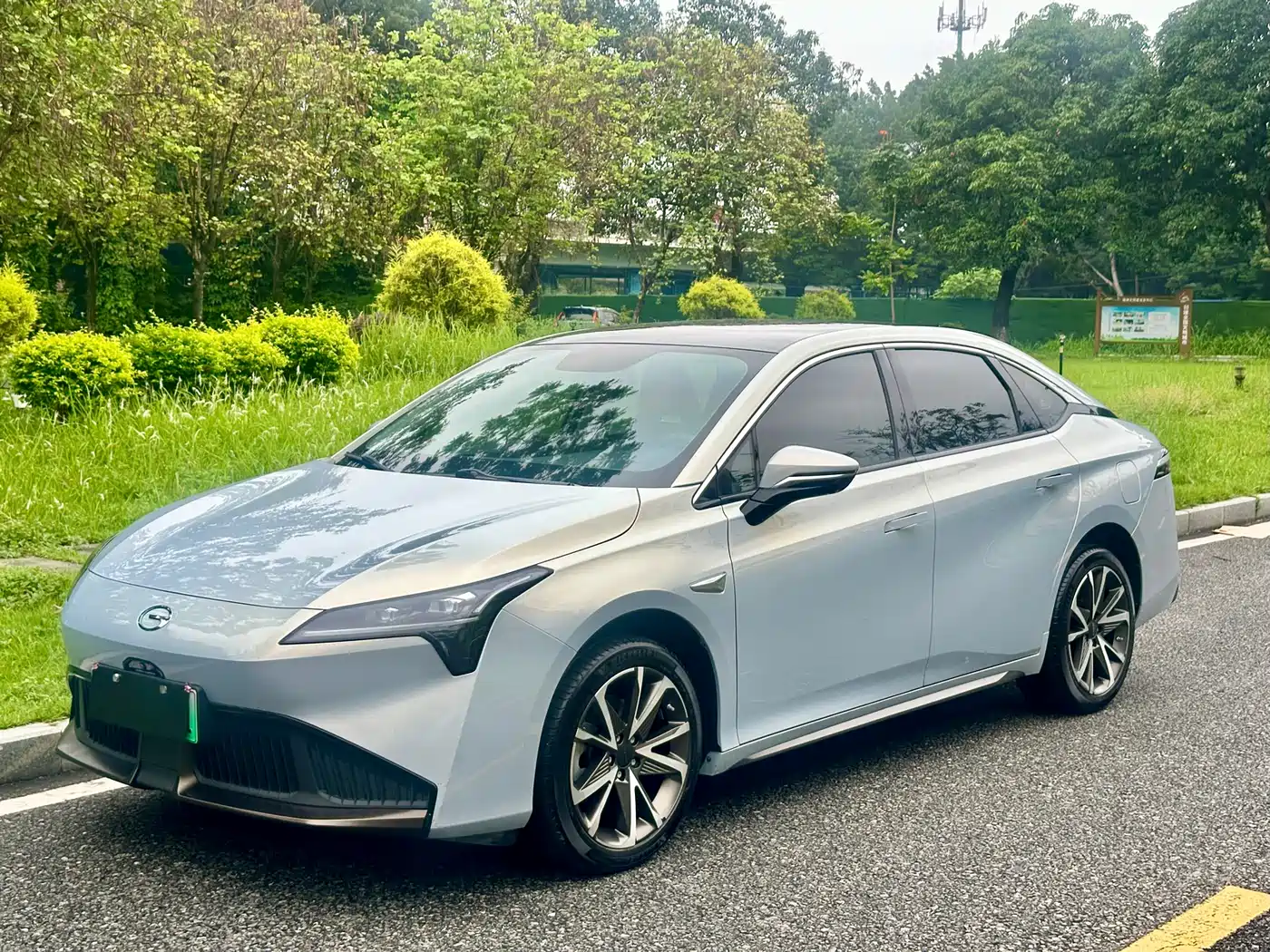 Aion S Plus 2022 70 Smart Edition