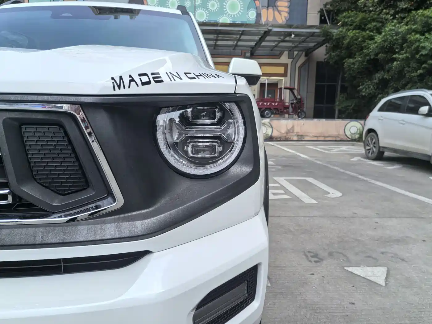 Haval Da Gou 2nd Gen 2023 2.0T AWD Wild Adventure Plus фото 17