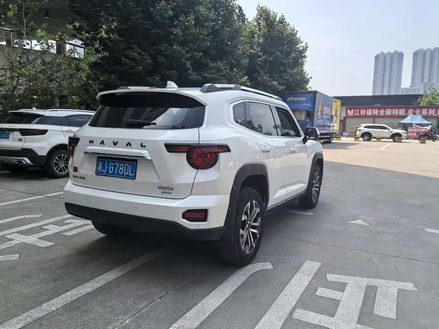 Haval Da Gou 2nd Gen 2023 2.0T AWD Wild Adventure Plus фото 4