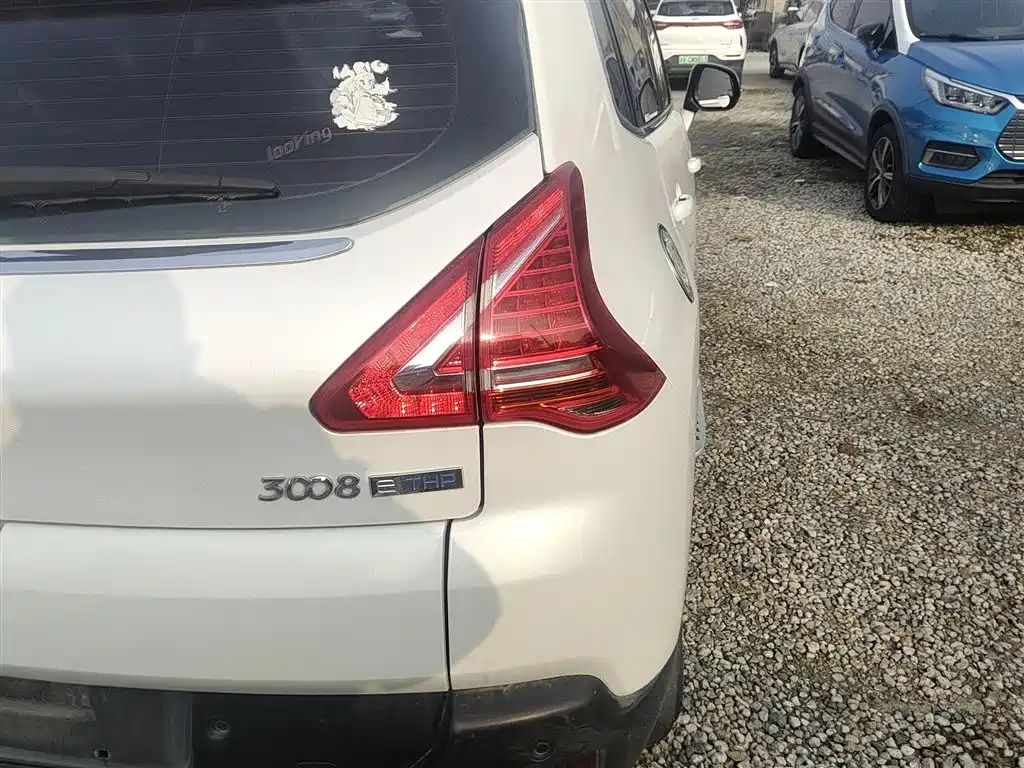 Peugeot 3008 2015 1.6THP Automatic Trend Edition фото 24