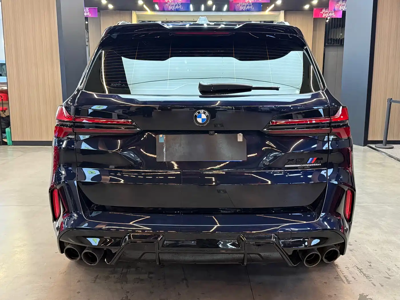 BMW X5 M 2023 Model X5 M Thunder Edition фото 9