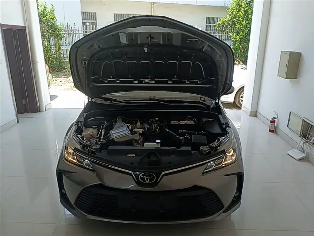 Toyota Corolla 2021 1.2T S-CVT Pioneer Edition фото 20