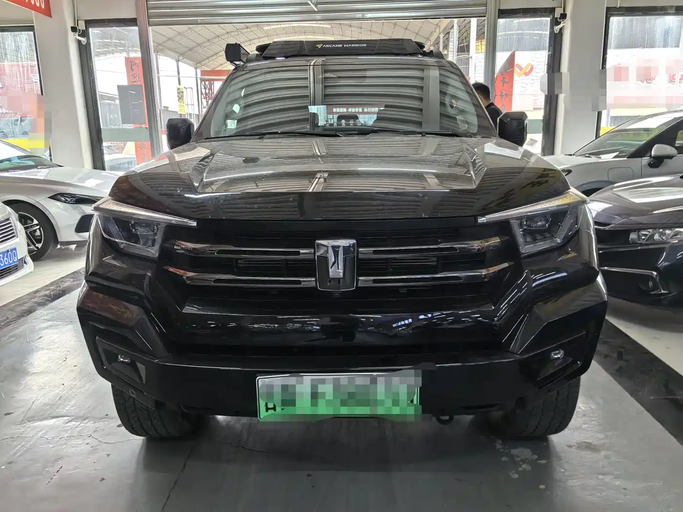 Tank 400 New Energy 2024 Hi4-T Off-Road Edition фото 2