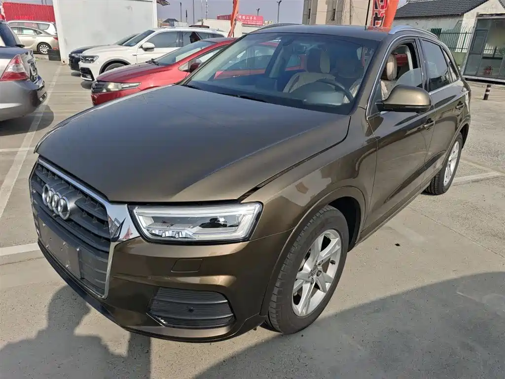Audi Q3 2018 30th Anniversary Edition 30 TFSI Fashion