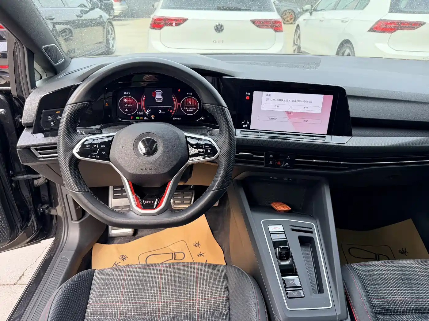 Volkswagen Golf GTI 2021 380TSI DSG GTI фото 8