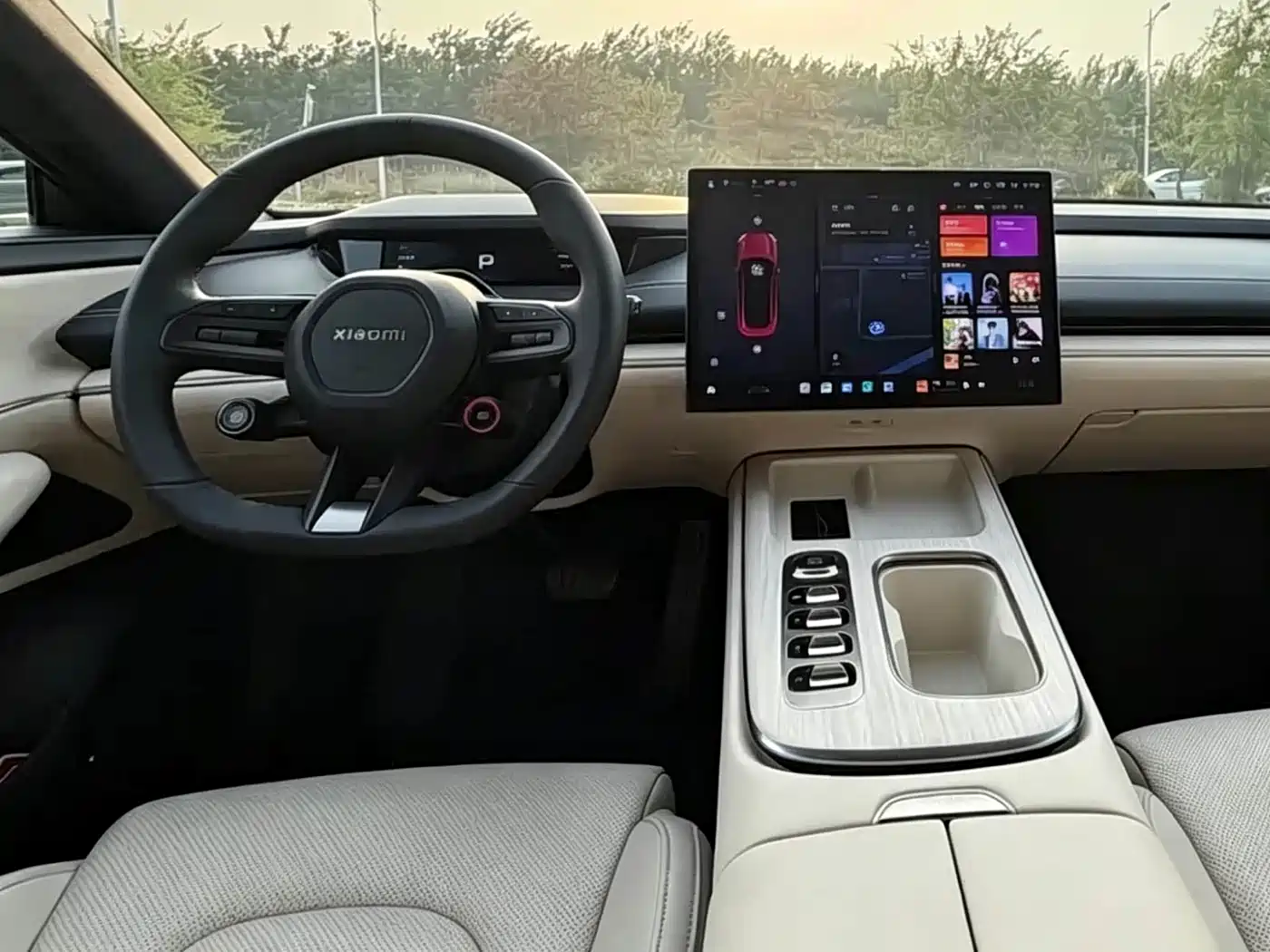Xiaomi Auto Xiaomi SU7 2024 RWD Ultra Long Range Advanced Smart Driving Pro Edition фото 4