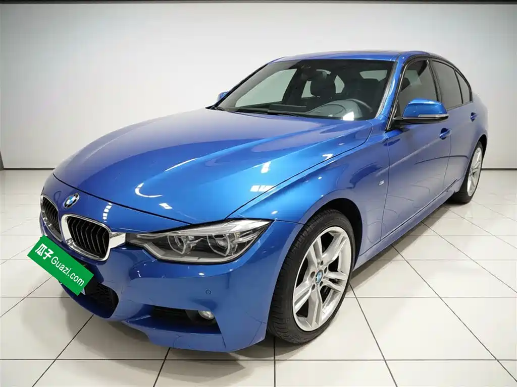 BMW 3 Series 2017 320i M Sport фото 2