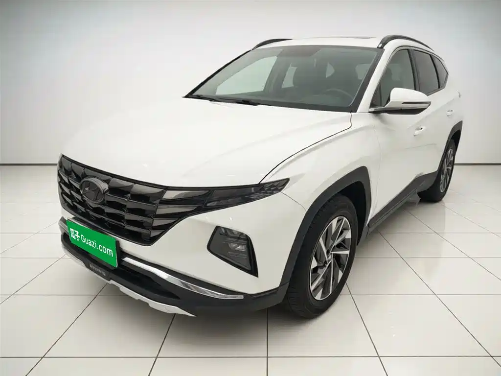 Hyundai Tucson 2021 Tucson L 1.5T DCT GLX Elite фото 2