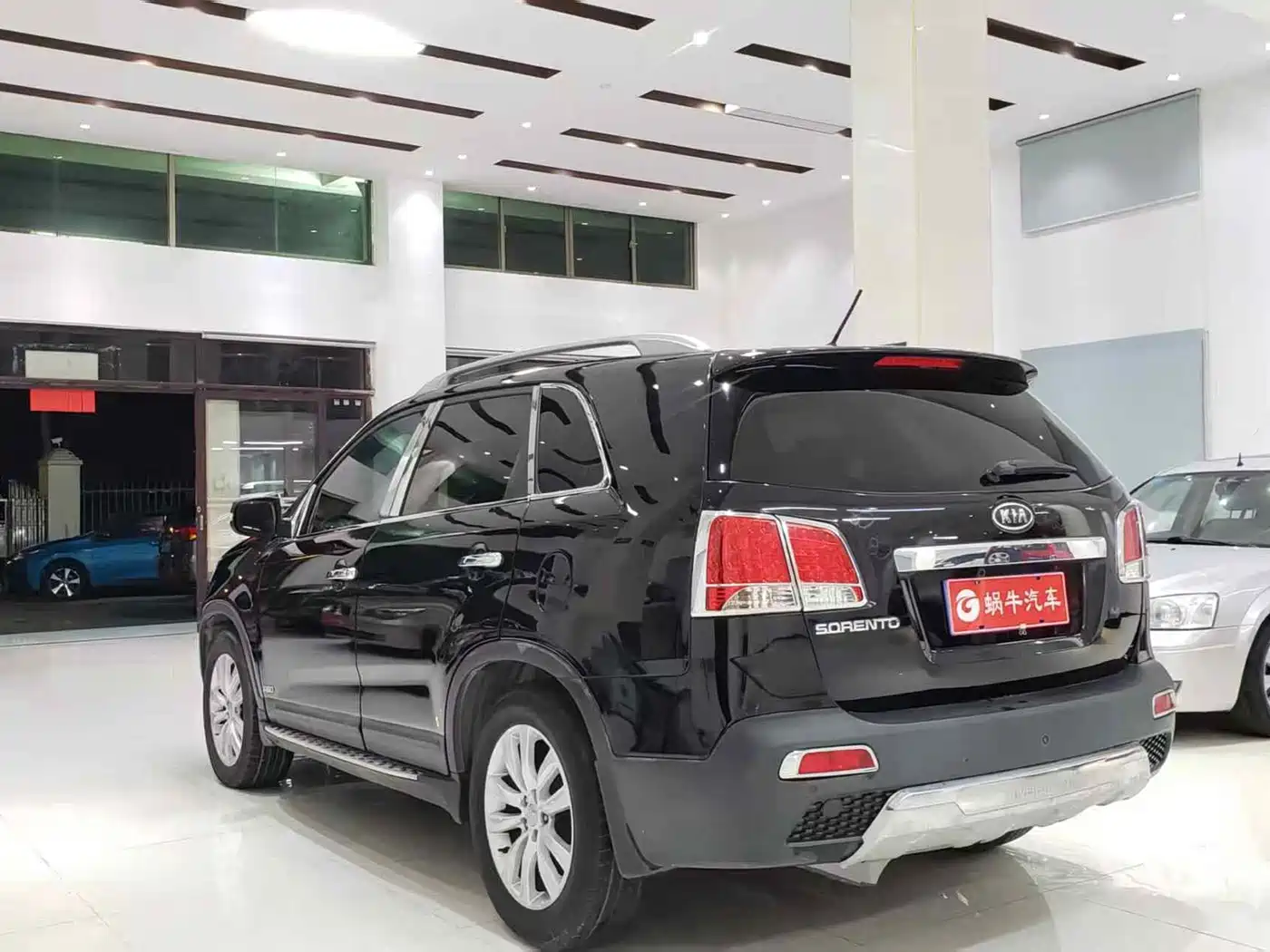 Kia Sorento 2012 2.4L Gasoline Luxury Edition фото 12
