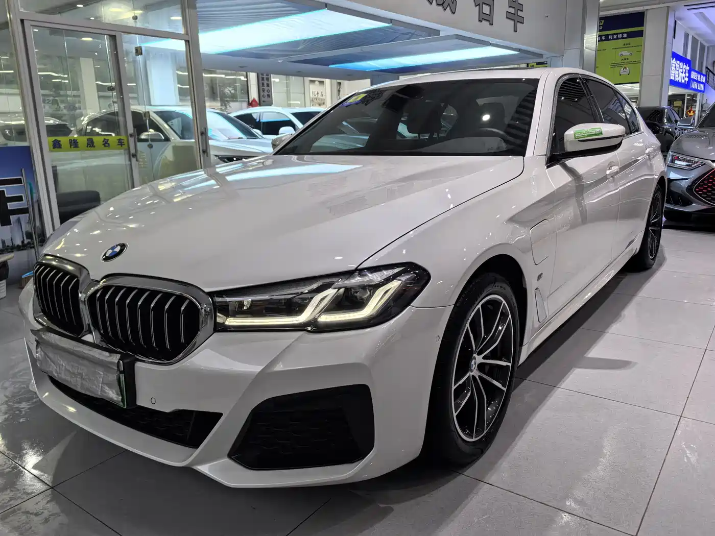 BMW 5 SERIES NEW ENERGY
