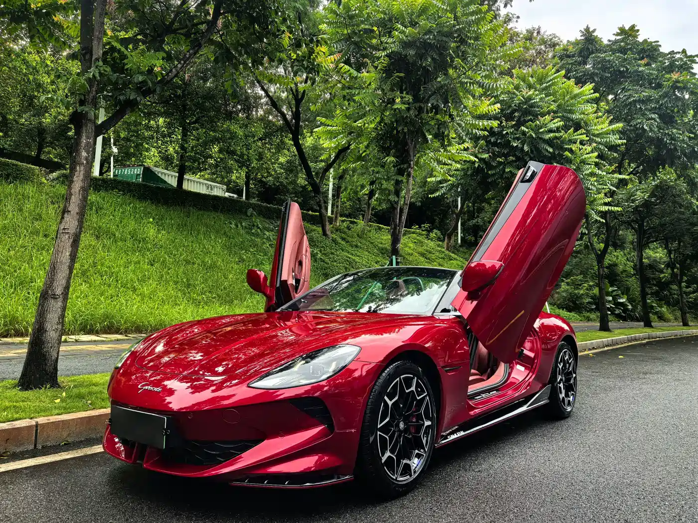 MG Cyberster 2024 501km Charming Edition