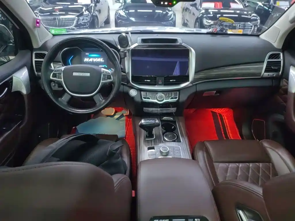 Haval H9 2022 2.0T Gasoline 4WD Premium 5-seater фото 10