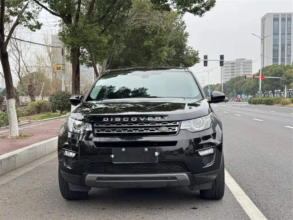 Land Rover Discovery Sport 2017 2.0T SE фото 23