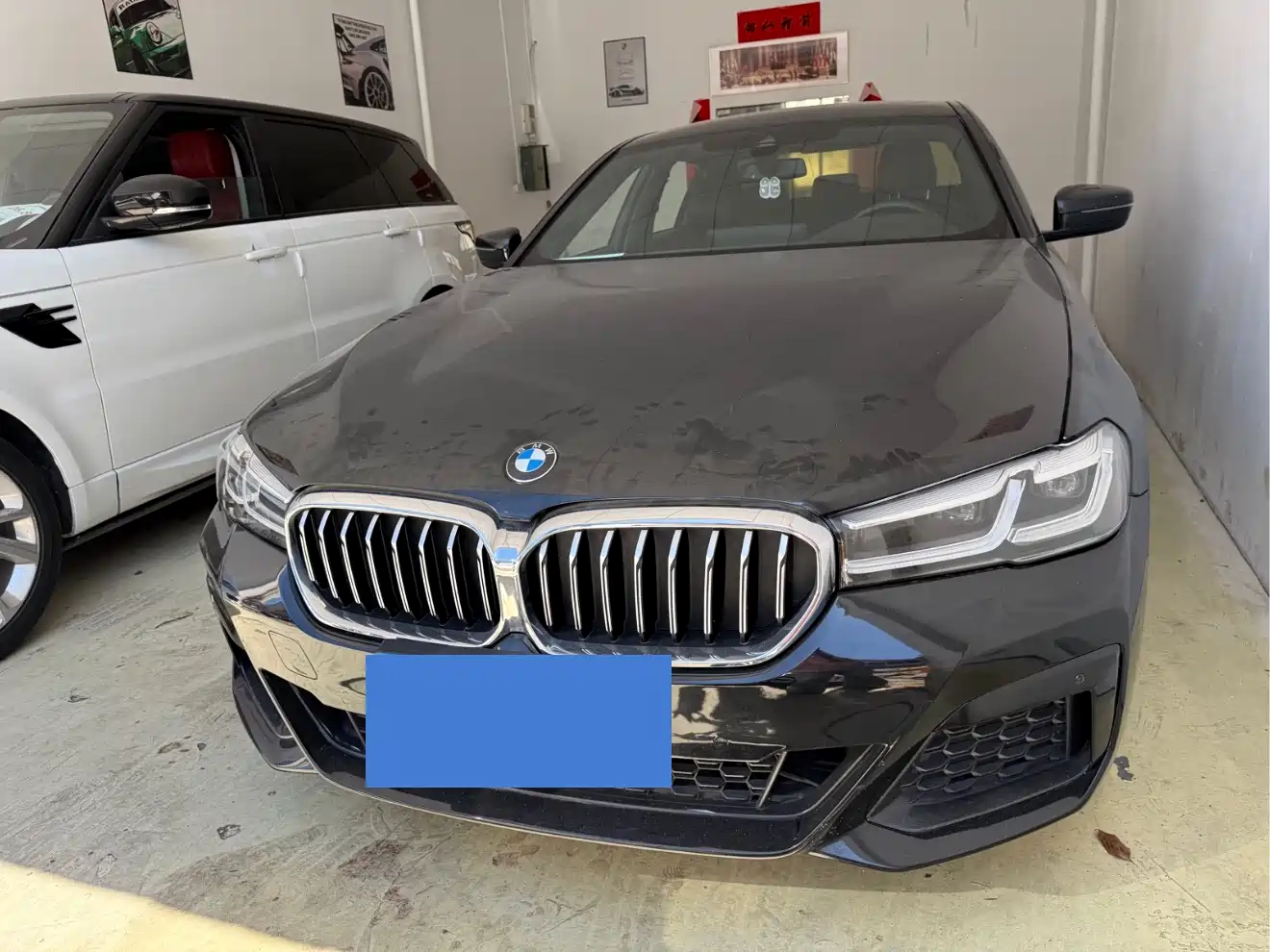 BMW 5 Series 2022 530Li Leading M Sport Package фото 2