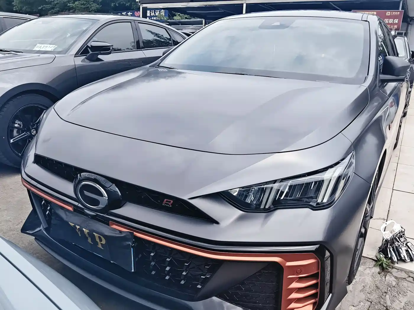 GAC Trumpchi Trumpchi Emkoo 2022 270T DCT J16 R-style Track Edition фото 2