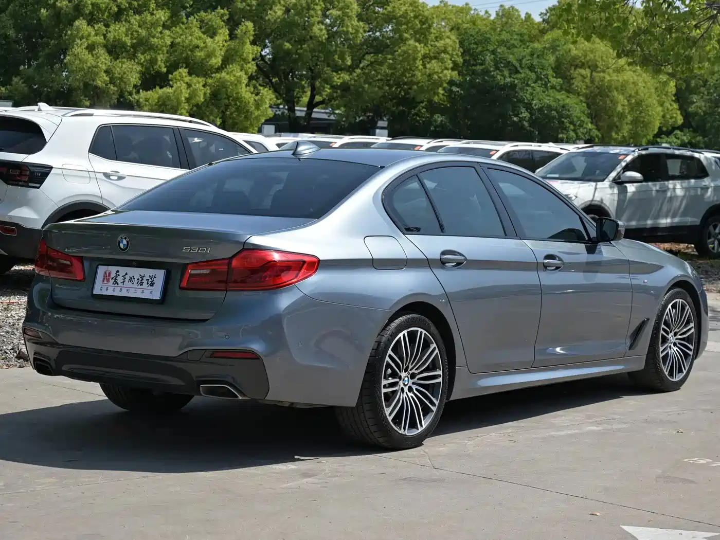 BMW 5 Series (Import) 2019 530i M Sport Package фото 6