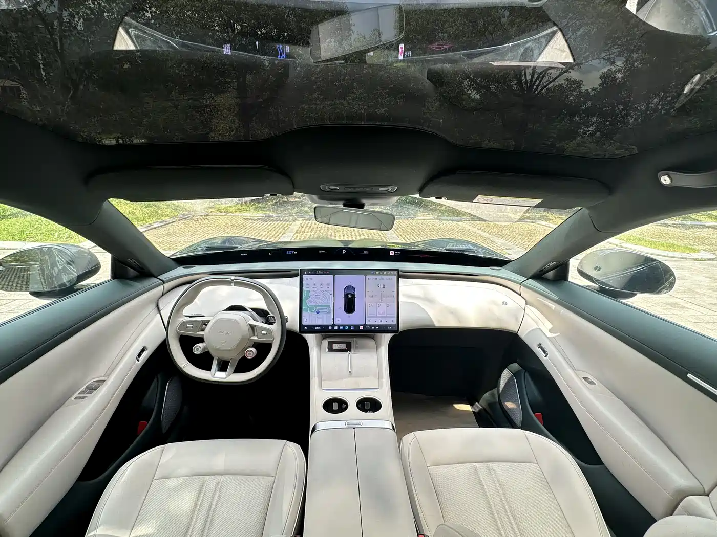 Xiaomi Auto Xiaomi YU7 2025 Extended Range RWD Edition фото 8