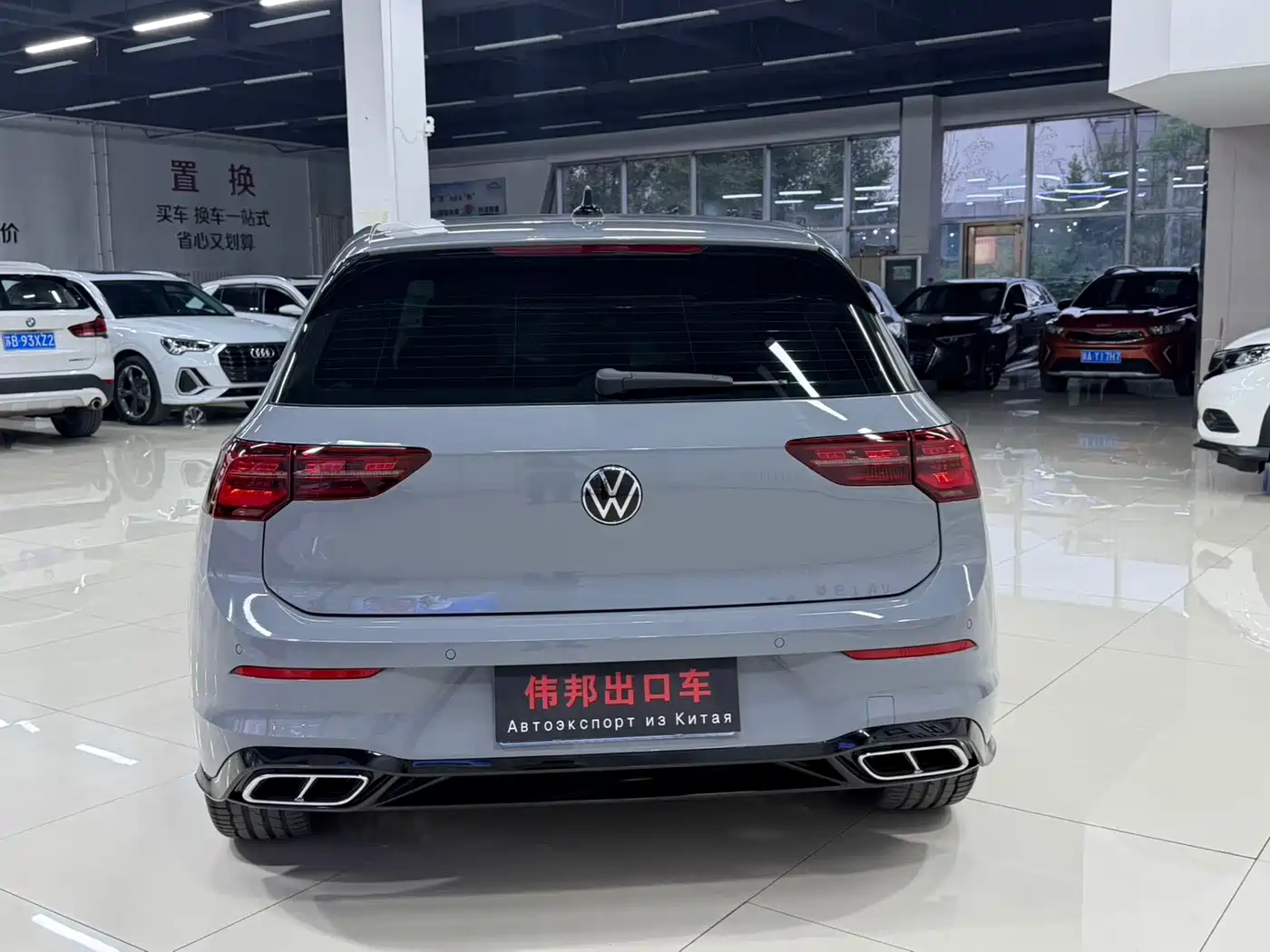 Volkswagen Golf 2021 280TSI DSG R-Line фото 5