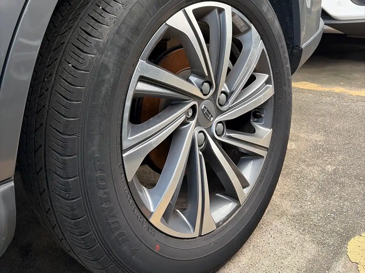 Geely Emgrand X6 2023 2021 Model PRO 1.4T Automatic Premium