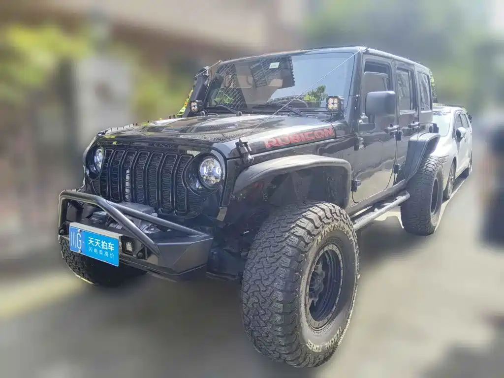 Photo 1 - Jeep Wrangler