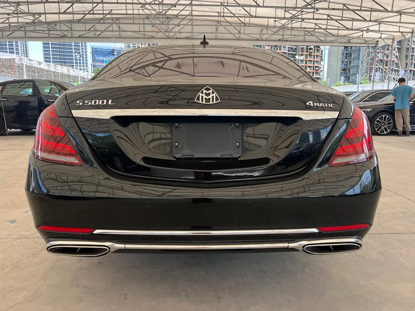 Mercedes-Benz S-Class 2014 S 500 L 4MATIC фото 8