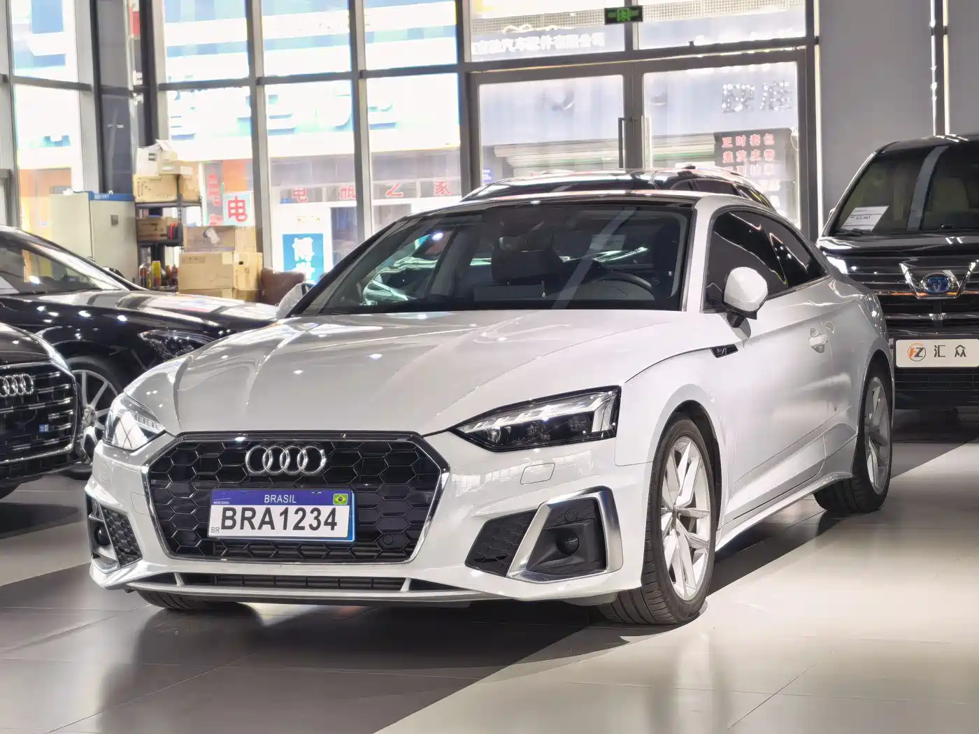 Audi A5 (Import) 2024 Coupe 40 TFSI Fashion Dynamic