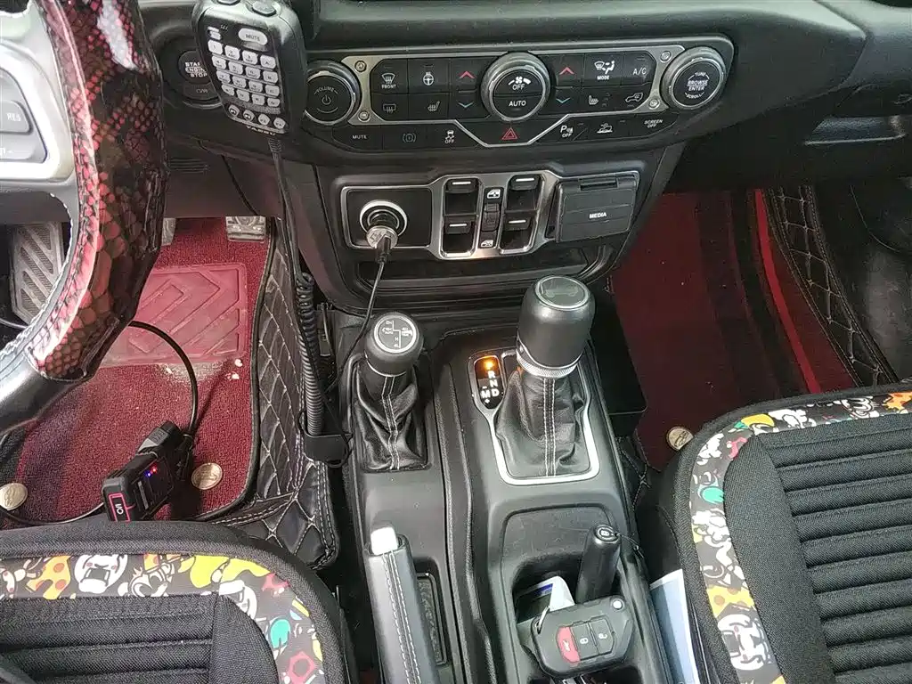 JEEP WRANGLER NEW ENERGY