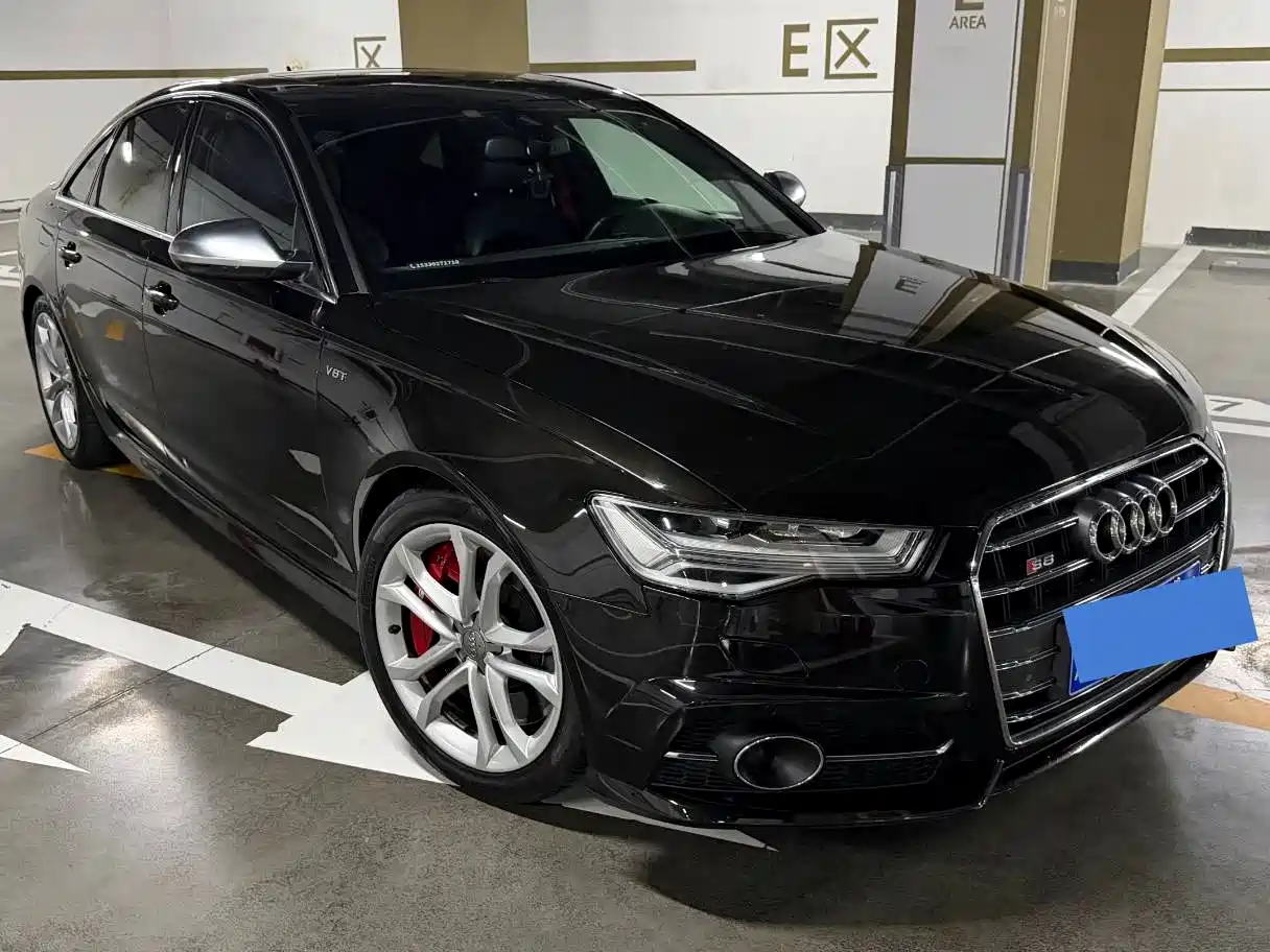 Audi S6 2016 S6 4.0TFSI фото 3