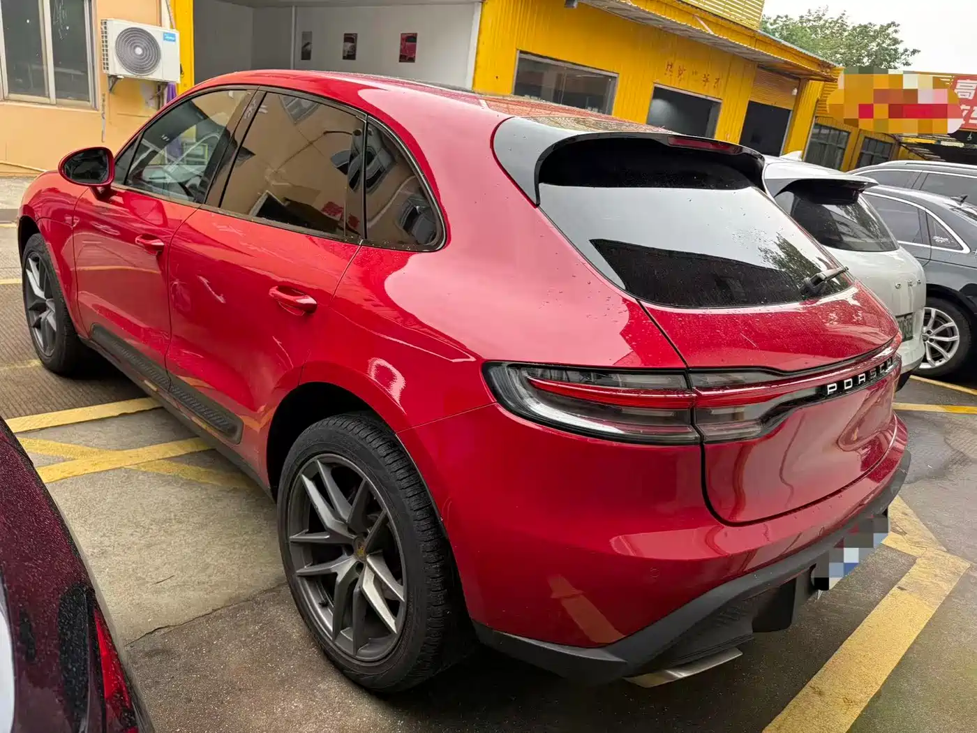 Porsche Macan 2023 Macan 2.0T фото 14