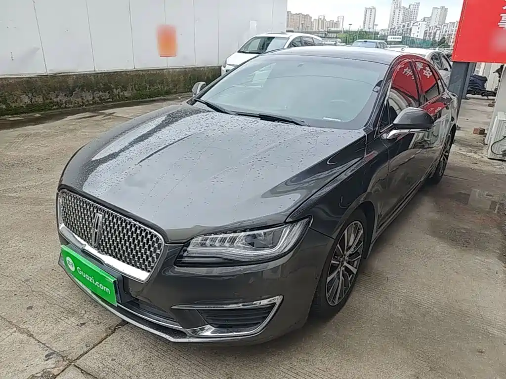 Lincoln MKZ 2016 2017 2.0T Elegance Edition
