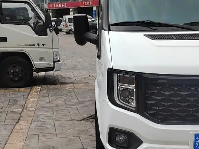 Jiangling JMC Fushun 2025 2025 Model 2.0T 6MT Diesel Medium Wheelbase Low Roof Commercial MPV 5/6 Seats