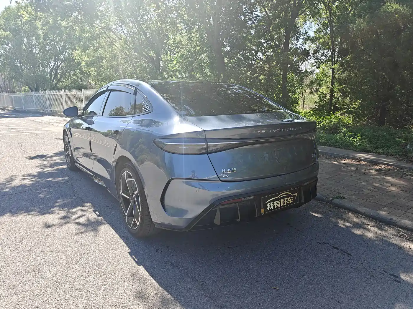 BYD Seal 2023 Champion Edition 700km Performance фото 12