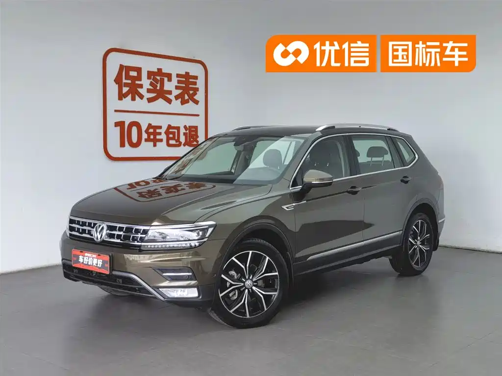Volkswagen Tiguan L 2017 380TSI Automatic 4WD Ultimate Flagship Edition