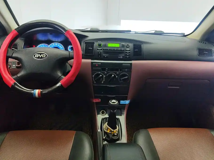 BYD F3 2018 2018 1.5L Manual Classic
