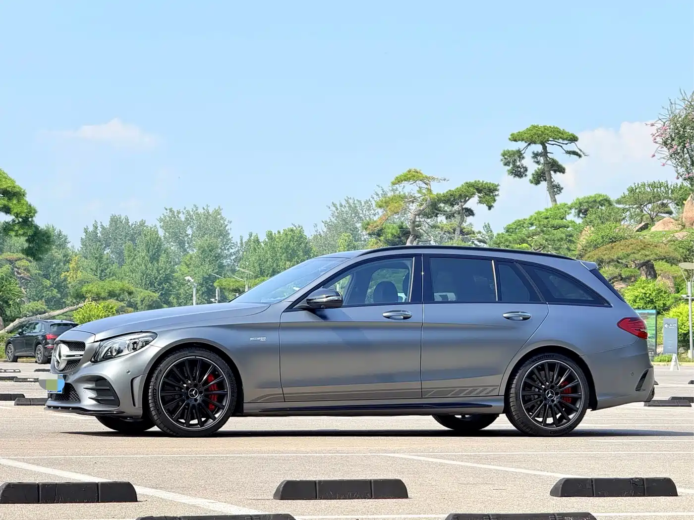 Mercedes-Benz C-Class AMG 2019 AMG C 43 4MATIC Estate Special Edition фото 5