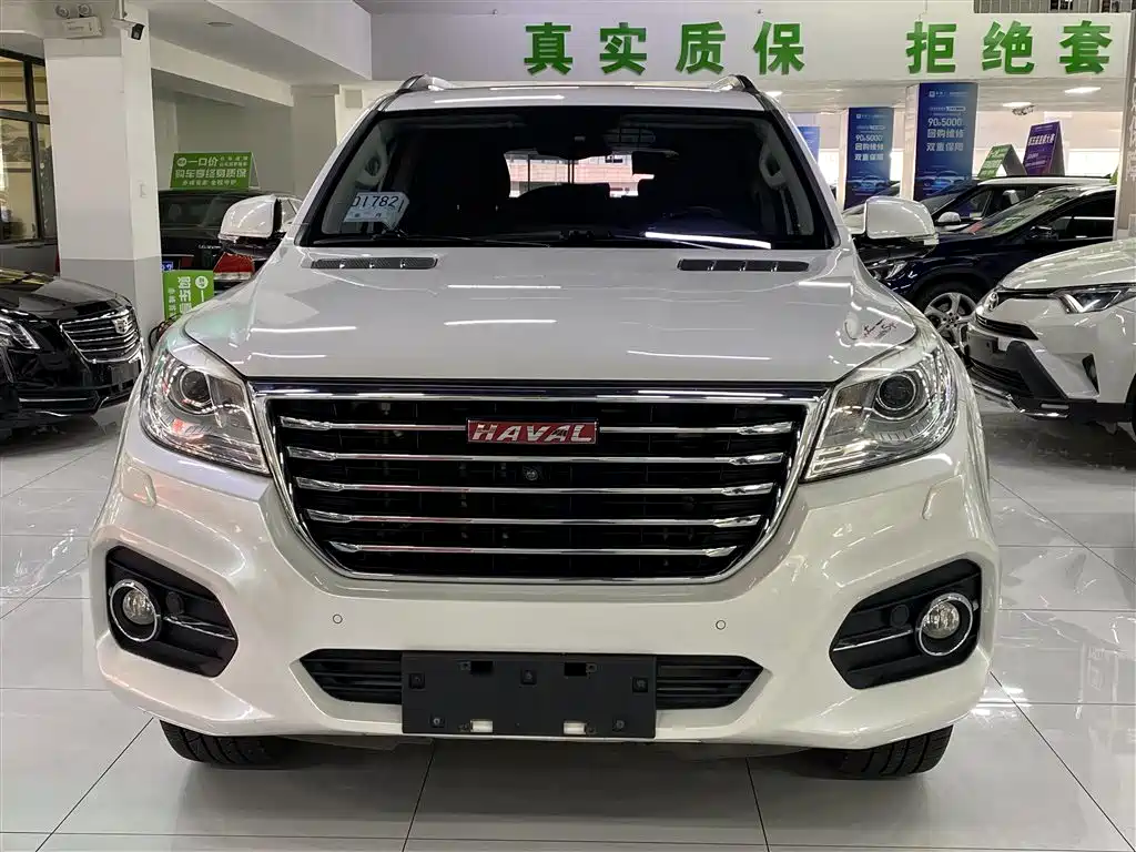Haval H9 2017 2.0T Petrol 4WD Luxury 7-seater
