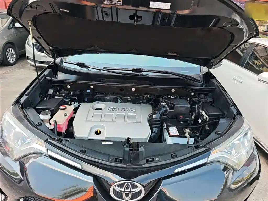 Toyota RAV4 Rongfang 2016 2.0L CVT 2WD Trend (China V) фото 20