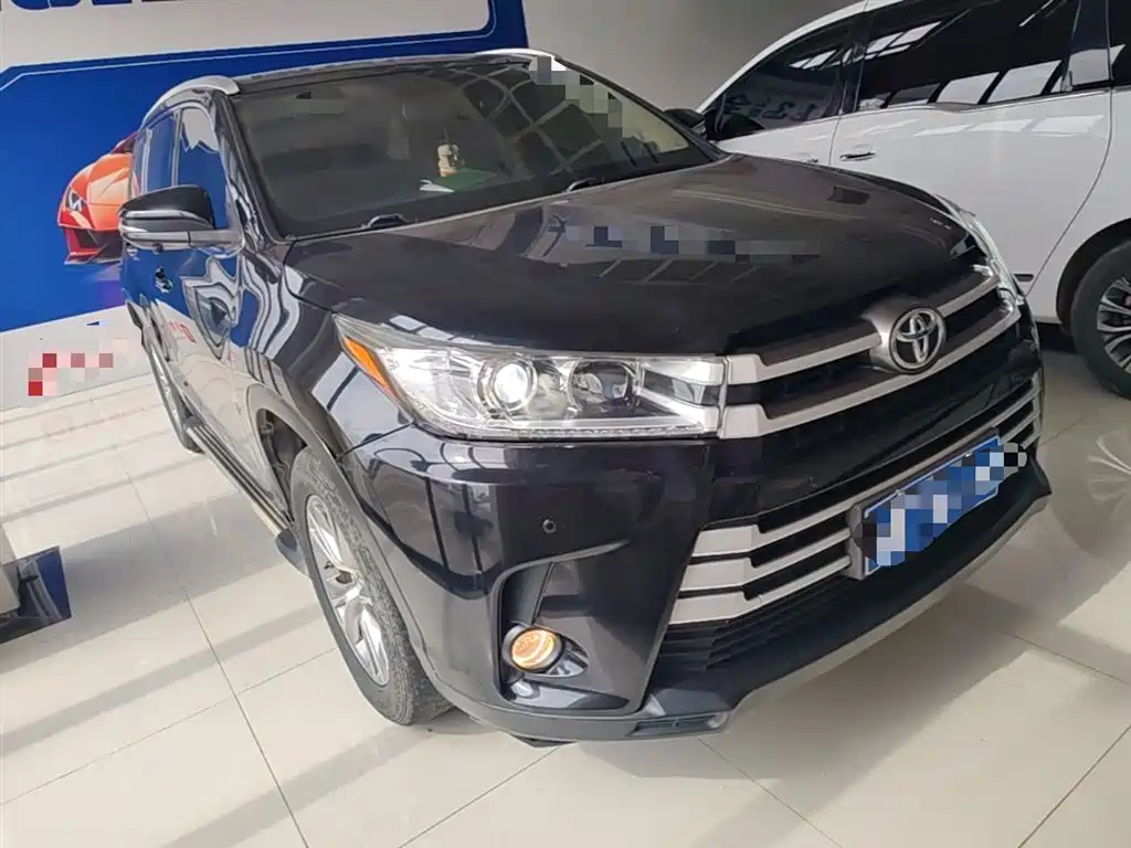 Toyota Highlander 2018 2.0T 2WD Elite 5-Seater China VI фото 4