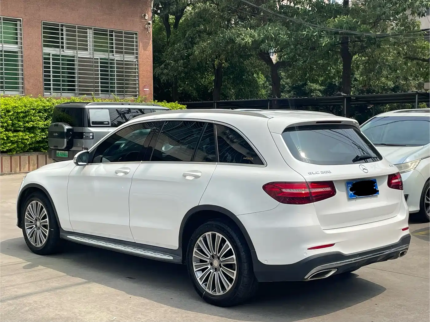 Mercedes-Benz GLC 2017 GLC 260 4MATIC Dynamic фото 6