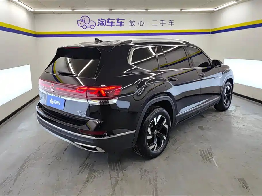Volkswagen Teramont 2021 380TSI 4WD Premium Luxury Edition фото 3