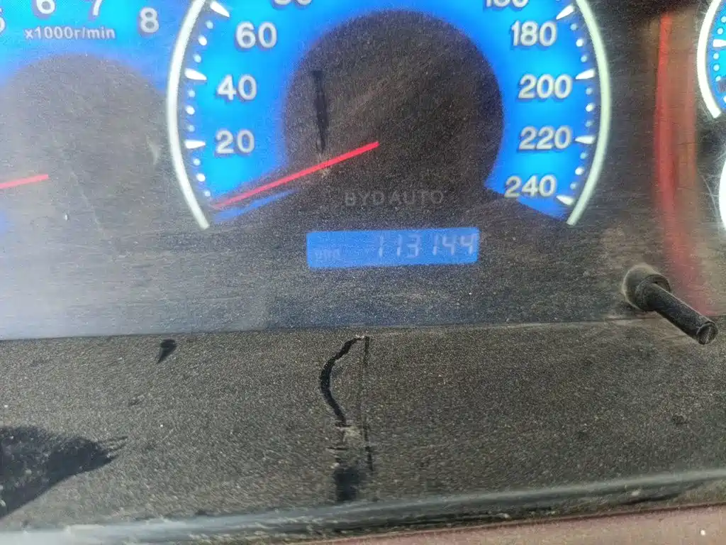 BYD F3 2016 2012 Energy-saving Edition 1.5L Manual Comfort